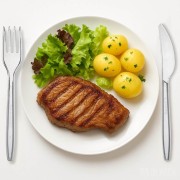 przezroczyste noże plastikowe wielorazowe