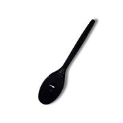 łyżeczka czarna plastikowa wielokrotnego użytku