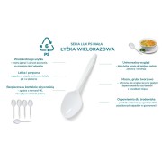 łyżki wielokrotnego użytku