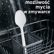 łyżka plastikowa