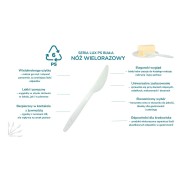 noże wielokrotnego użytku