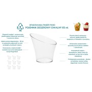 plastikowe pojemniczki na mini deserki