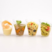 pojemniczki plastikowe na deserki