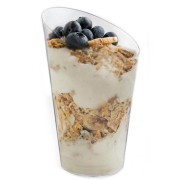 szkłopodobne pojemniczki na deserki