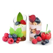 pojemniczki plastikowe na deserki