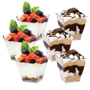 pojemniczki plastikowe na deserki