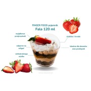 plastikowe pojemniczki na mini deserki