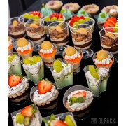 pojemniczki plastikowe na deserki