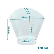 pojemniczki na deser