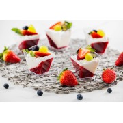 pojemniczki plastikowe na deserki