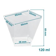 Pojemnik do degustacji i cateringu