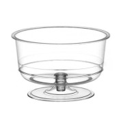 plastikowe pojemniczki na mini deserki