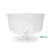 pojemniczki plastikowe na deserki