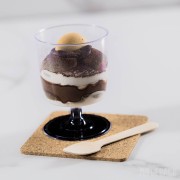 Kwadratowy kubek degustacyjny