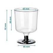 pojemniczki plastikowe na deserki