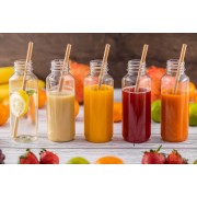 papierowe słomki do napojów