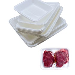 Tacka styropianowa biała...