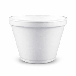 Miska na zupę styropianowa...