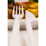 Widelec jednorazowy ekonomiczny wielokrotnego użytku
