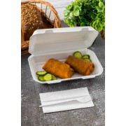 plastikowe widelce wielokrotnego użytku