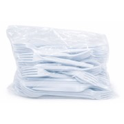 jednorazowe widelce z plastiku