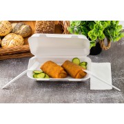 widelce z plastiku wielokrotnego użytku