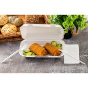 nóż biały ekonomiczny jednorazowy do wielokrotnego użytku