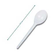 plastikowa łyżka wielokrotnego użytku