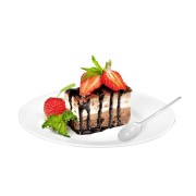 białe plastikowe łyżeczki wielokrotnego użytku