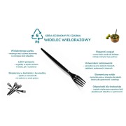 widelec wielokrotnego użytku