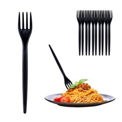 czarny widelec ekonomiczny