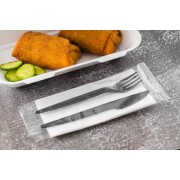 noże plastikowe wielokrotnego użytku czarne