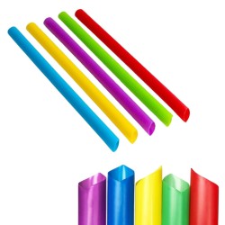 Słomki plastikowe BUBBLE...