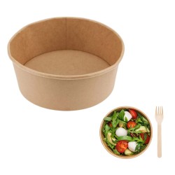 Pojemnik papierowy KRAFT...