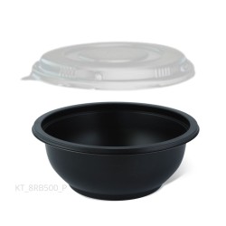 Plastikowa czarna miska PP...