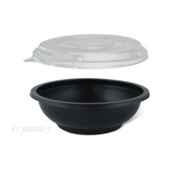 Plastikowa czarna miska PP...