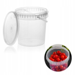 Wiaderko plastikowe 1,2 l z...