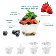 pojemniczek na mini deser