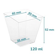 pojemnik na przekąski 120 ml