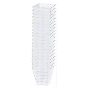 Finger food pojemniki deserowe kwadratowe piramidki 120ml