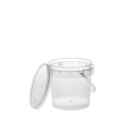 Wiaderko plastikowe 0,6 l z...