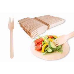 Widelec drewniany ekologiczny