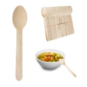 łyżka drewniana jednorazowa