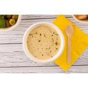 łyżka duża drewniana jednorazowa