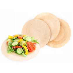 talerz jednorazowy eko 23 cm