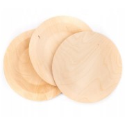 eko talerze drewniane