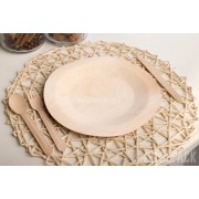 talerz ekologiczny jednorazowy