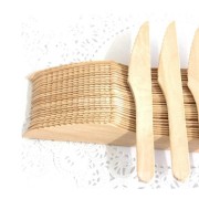 miniaturka nóż drewniany