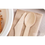 nóż ekologiczny drewniany