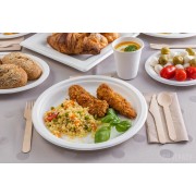 Sztućce drewniane ekologiczne Olpack